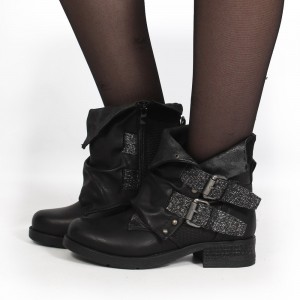 Dámské Boty Toonzshop Aaselia Boots Černé | 8109UXDMA