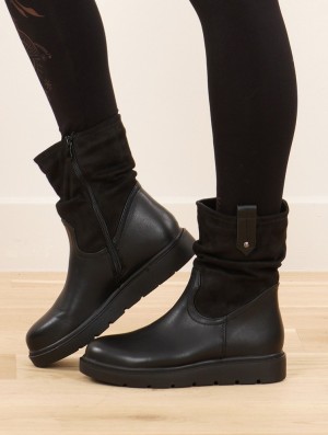 Dámské Boty Toonzshop Anéa Boots Černé | 1602ODSBP