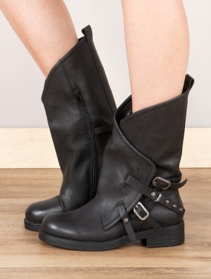 Dámské Boty Toonzshop Shakila Boots Černé | 8263OFAHZ
