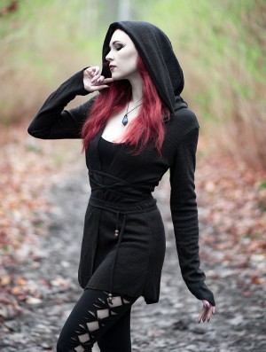 Dámské Bundy Toonzshop Akwaä Hooded Jacket Černé | 7924XFGUZ