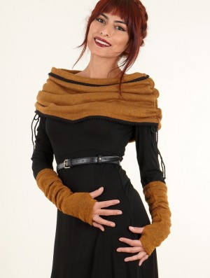 Dámské Fingerless gloves-legwarmers Toonzshop Yüm Arm Warmers Rusty | 1625ILJPG