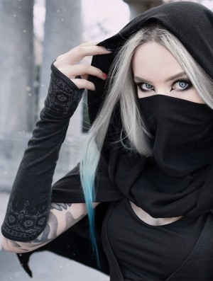 Dámské Fingerless gloves-legwarmers Toonzshop Indie Long Mittens / Handwarmers | 5392ZXWTK