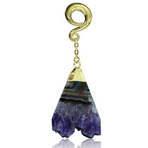Dámské Jewels Toonzshop Amethyst Rainbow Ear Hanger | 4678EYKBI