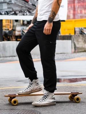Dámské Jogger Kalhoty Toonzshop Narayan Gender Neutral Joggers Černé | 5386NGFMH