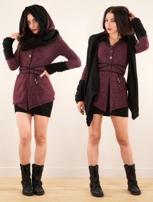 Dámské Kabáty Toonzshop Azmäe Coat Černé | 5347NDRKY