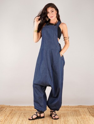 Dámské Kalhoty Toonzshop Bhakta Harem Pant Overalls Jean | 7152ISCQK