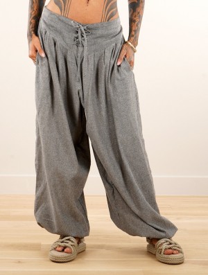 Dámské Kalhoty Toonzshop Divyna Gender Neutral Harem Pants Šedé | 3284JHDGU