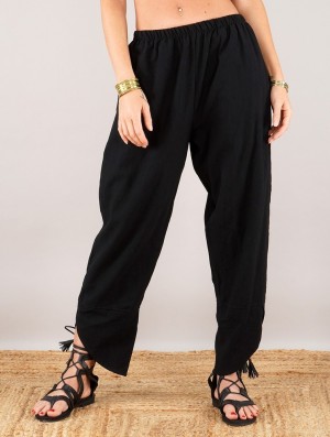 Dámské Kalhoty Toonzshop Hisae Balloon Pants Černé | 6841LQEVW