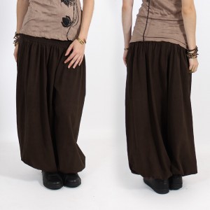 Dámské Kalhoty Toonzshop Layto Gender Neutral Harem Pants Tmavě Hnědé | 4093FBEIV