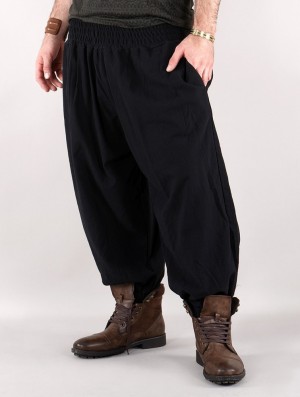 Dámské Kalhoty Toonzshop Layto Gender Neutral Harem Pants Černé | 8105LTMSX