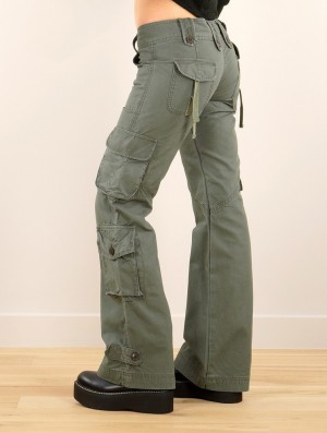 Dámské Kalhoty Toonzshop Molecule Cargo Pants 45062 Zelene | 8056CKPLG