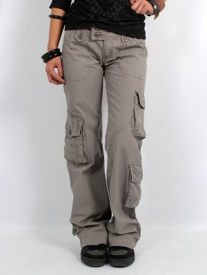 Dámské Kalhoty Toonzshop Molecule Cargo Pants 45062 Šedé | 6520OCVXI
