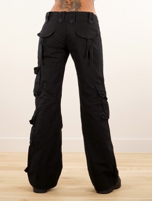 Dámské Kalhoty Toonzshop Molecule Cargo Pants 45062 Černé | 2473DJKYZ