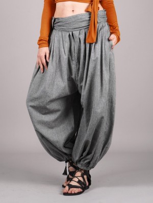 Dámské Kalhoty Toonzshop Nayma Harem Pants Šedé | 0526ZOCYP