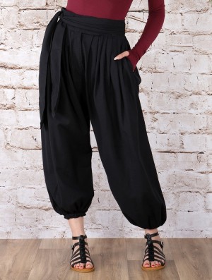 Dámské Kalhoty Toonzshop Nayma Harem Pants Černé | 5947UBNPO