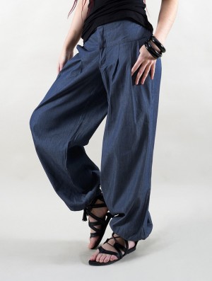 Dámské Kalhoty Toonzshop Nidana Balloon Harem Pant Denim | 1530XWUEG