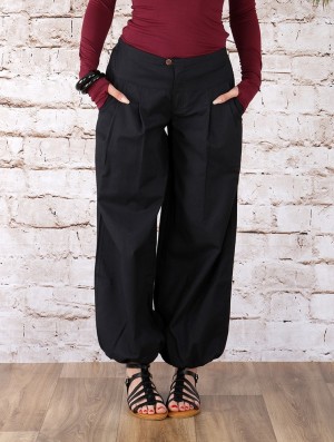 Dámské Kalhoty Toonzshop Nidana Balloon Harem Pant Černé | 0267DUZAM
