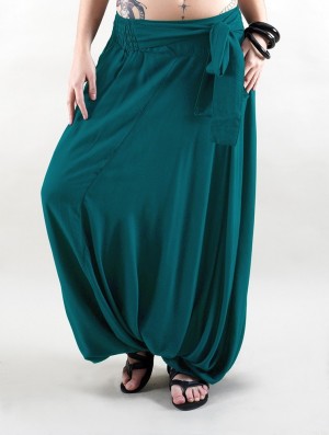 Dámské Kalhoty Toonzshop Tawneeh Gender Neutral Harem Pants Blankyt | 6210HQVZS