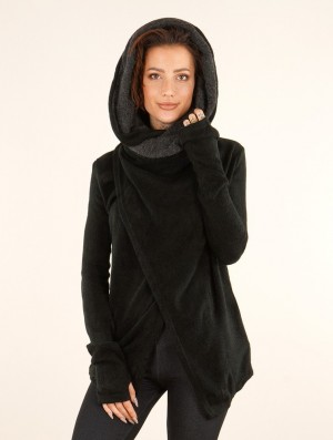 Dámské Kardigan Toonzshop Adrika Cardigan Černé Šedé | 7251ELTRP