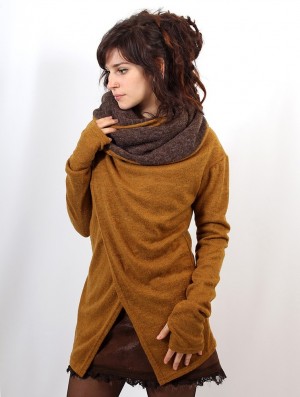 Dámské Kardigan Toonzshop Adrika Cardigan Hnědé | 3741ZPIMU