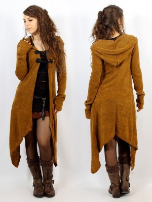 Dámské Kardigan Toonzshop Makshi Cardigan Rusty | 9548BSGKC
