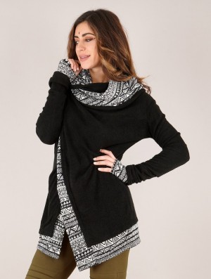 Dámské Kardigan Toonzshop Namkha Awut Cardigan Černé | 6208YWJPE