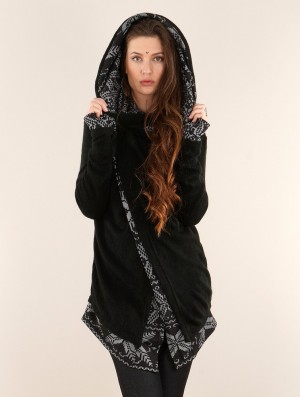 Dámské Kardigan Toonzshop Namkha Heimaey Cardigan Černé | 8429UPJOX