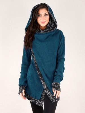 Dámské Kardigan Toonzshop Namkha Heimaey Cardigan Blankyt | 2583EUISB