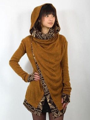 Dámské Kardigan Toonzshop Namkha Ivalo Cardigan Rusty | 3951HQCWU