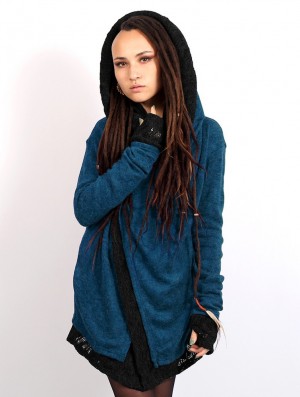 Dámské Kardigan Toonzshop Namkha Nitya Crochet Cardigan Blankyt | 1478NQXSJ