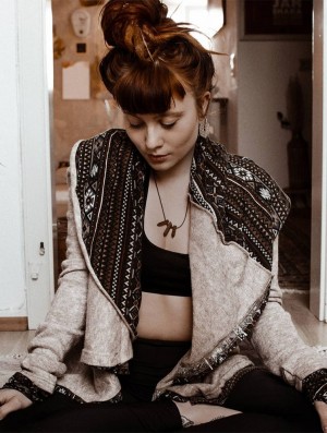 Dámské Kardigan Toonzshop Namkha Pirun Cardigan Béžový | 2193GVIOM