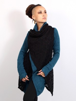 Dámské Kardigan Toonzshop Namkha Tisya Crochet Cardigan Blankyt | 2835POXGU