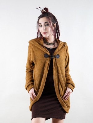 Dámské Kardigan Toonzshop Thin Shandili Cardigan Rusty | 9851JKGFA