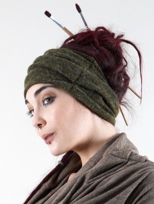 Dámské Klobouky Toonzshop Aikköo Headband Zelene | 6293OYCXI