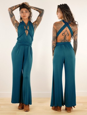 Dámské Kombinéza Toonzshop Wakiza Infinity Jumpsuit Blankyt | 9045GNHOF