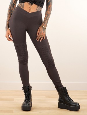 Dámské Legíny Toonzshop Lilith Long Leggings Charcoal | 1075OTSKY