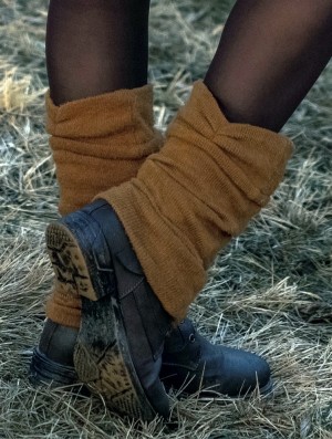 Dámské Legwarmer Toonzshop Käa Legwarmers Rusty | 9756AUIMK