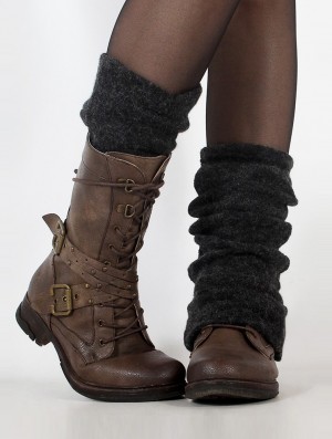 Dámské Legwarmer Toonzshop Käa Legwarmers Šedé | 4391BHYQO