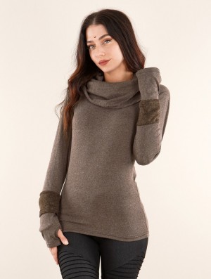 Dámské Mikina Toonzshop Chayan Sweatshirt Mole | 8456VAYPC