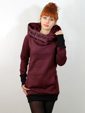 Dámské Mikina s Kapucí Toonzshop Lovely Reaper Long Hoodie Černé | 6748NSEWP