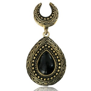 Dámské Podprsenky Toonzshop Bhaskar Onyx Brass Hanger Half Tunnel | 0475KECRJ