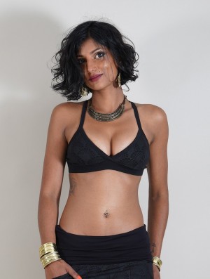 Dámské Podprsenky Toonzshop B-ra Drop Printed Bra Černé | 7804GERWX