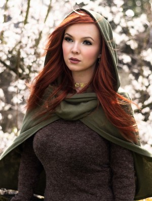Dámské Ponča Toonzshop Magik Hooded Cape Olivy Zelené | 7109VCKLS