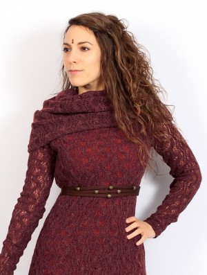 Dámské Pásky Toonzshop Nazaëe Belt Hnědé | 3291FJXLZ