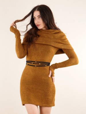 Dámské Pásky Toonzshop Nazaëe Belt Černé | 4869GMCHZ