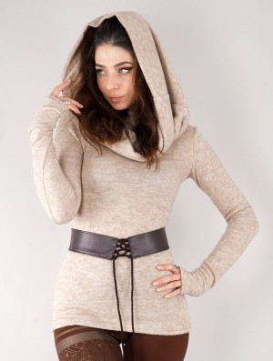 Dámské Pásky Toonzshop Oleyäa Belt Hnědé | 8576YFBGN