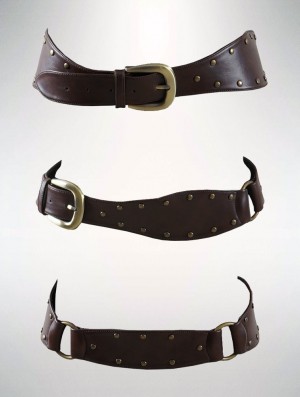 Dámské Pásky Toonzshop Varda Waist Belt Hnědé | 6732QJLEX