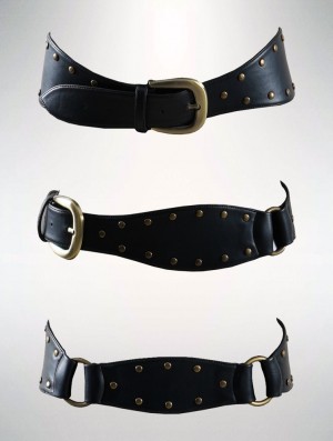 Dámské Pásky Toonzshop Varda Waist Belt Černé | 7590GSCXF