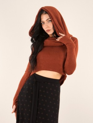 Dámské Pulovr Toonzshop Alixx Pullover Bolero Sienna | 9270OWUCA