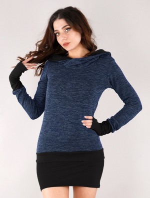 Dámské Pulovr Toonzshop Janjira Pullover Blankyt Černé | 6803VGUDP